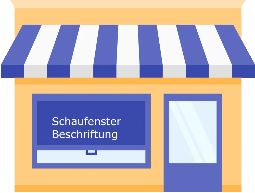 Schaufensterbeschriftung und Folierung Wetzlar