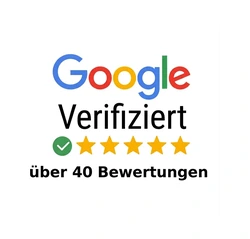 Google verifiziert: 5 Sterne aus &uuml;ber 40 Bewertungen f&uuml;r Webdesign Wetzlar