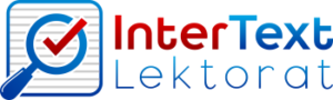 InterText Lektorat Logo