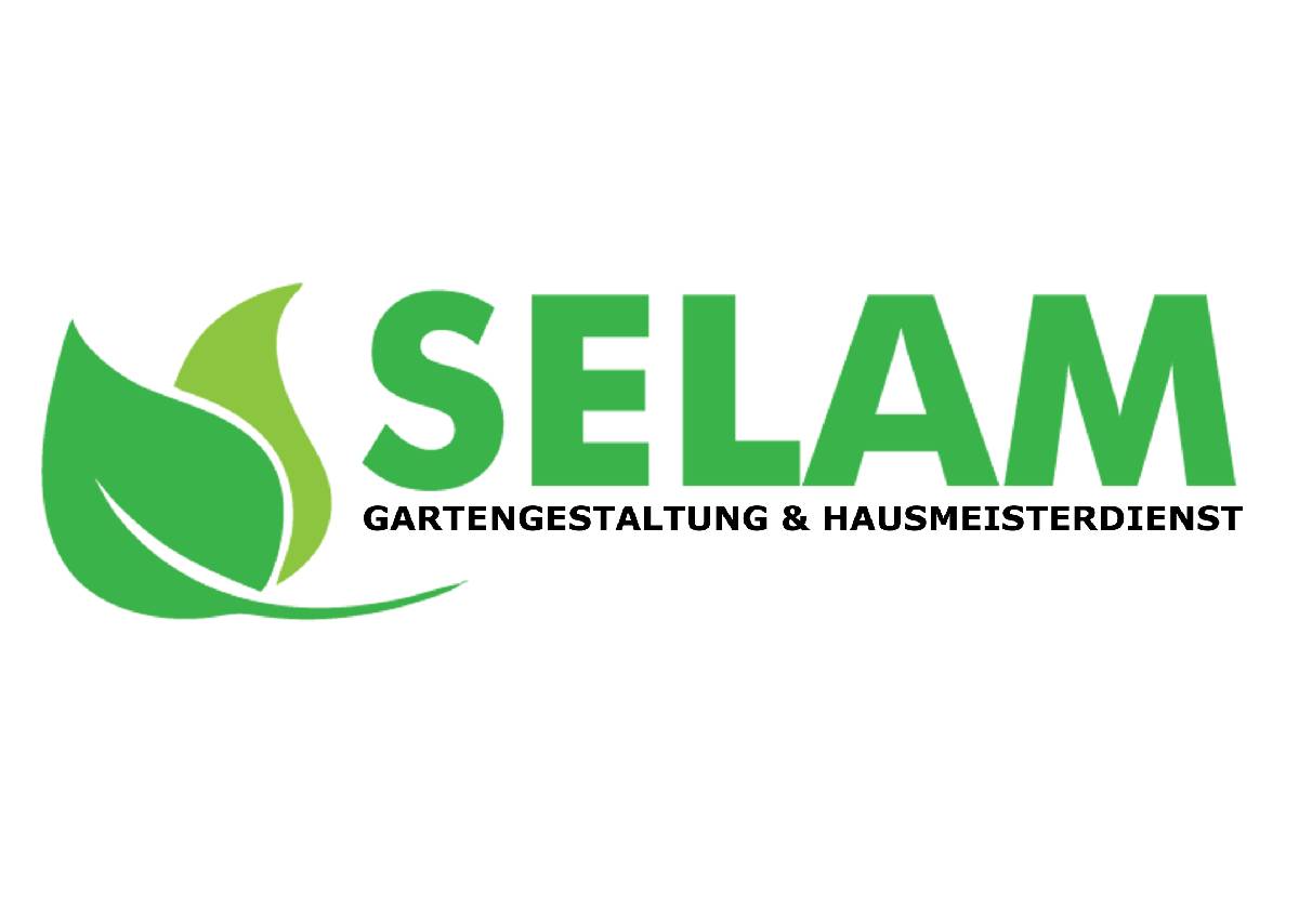 Selam Gartenservice Logo