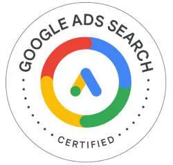 Google Ads Search- Siegel für Webdesing Wetzlar - Online Marketing Agentur